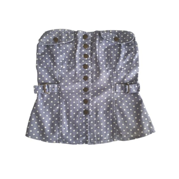 Elevenraindrops Bustier Top - Picture 1 of 13